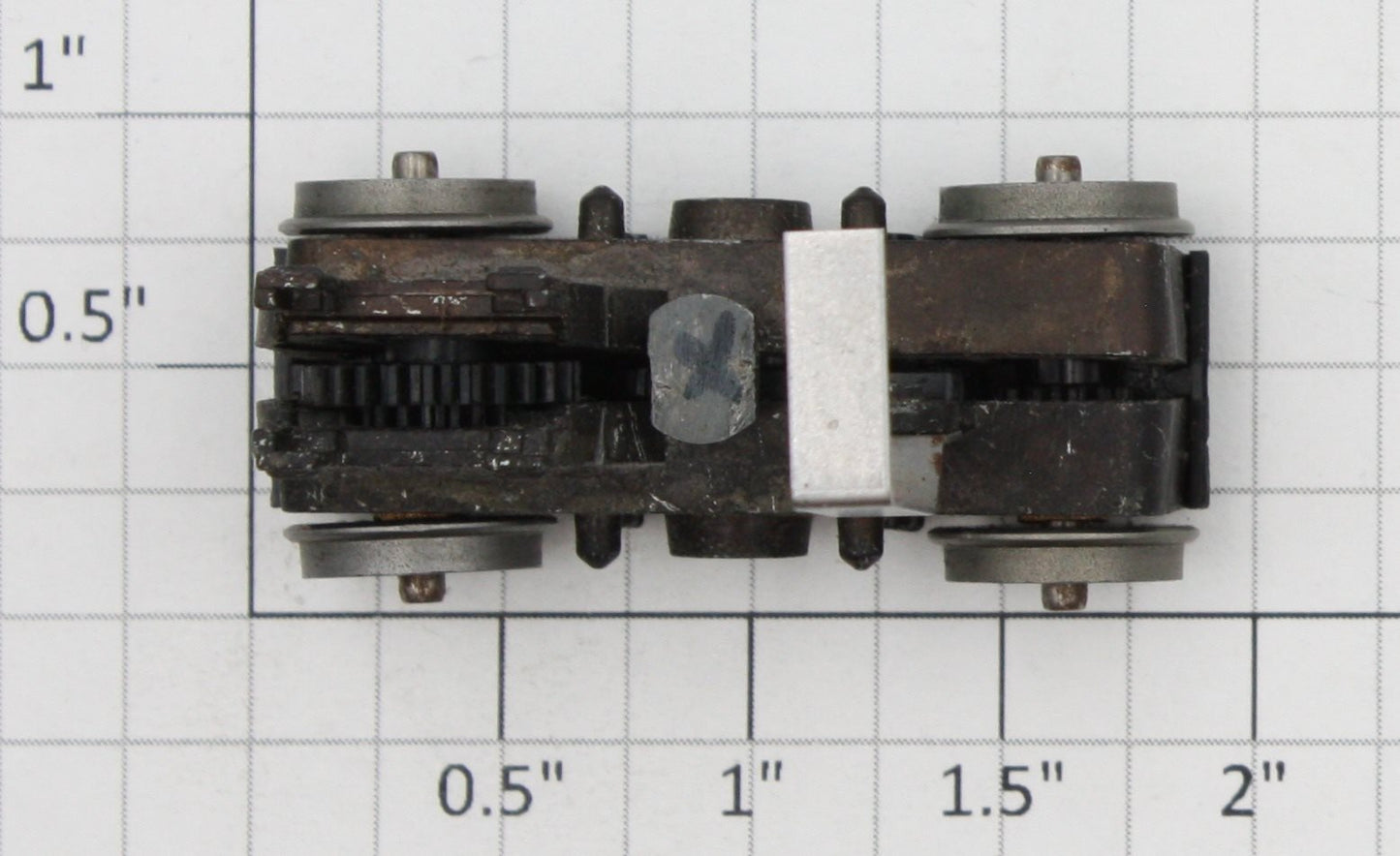 Roundhouse 23607 HO Rear Truck without Side Frames