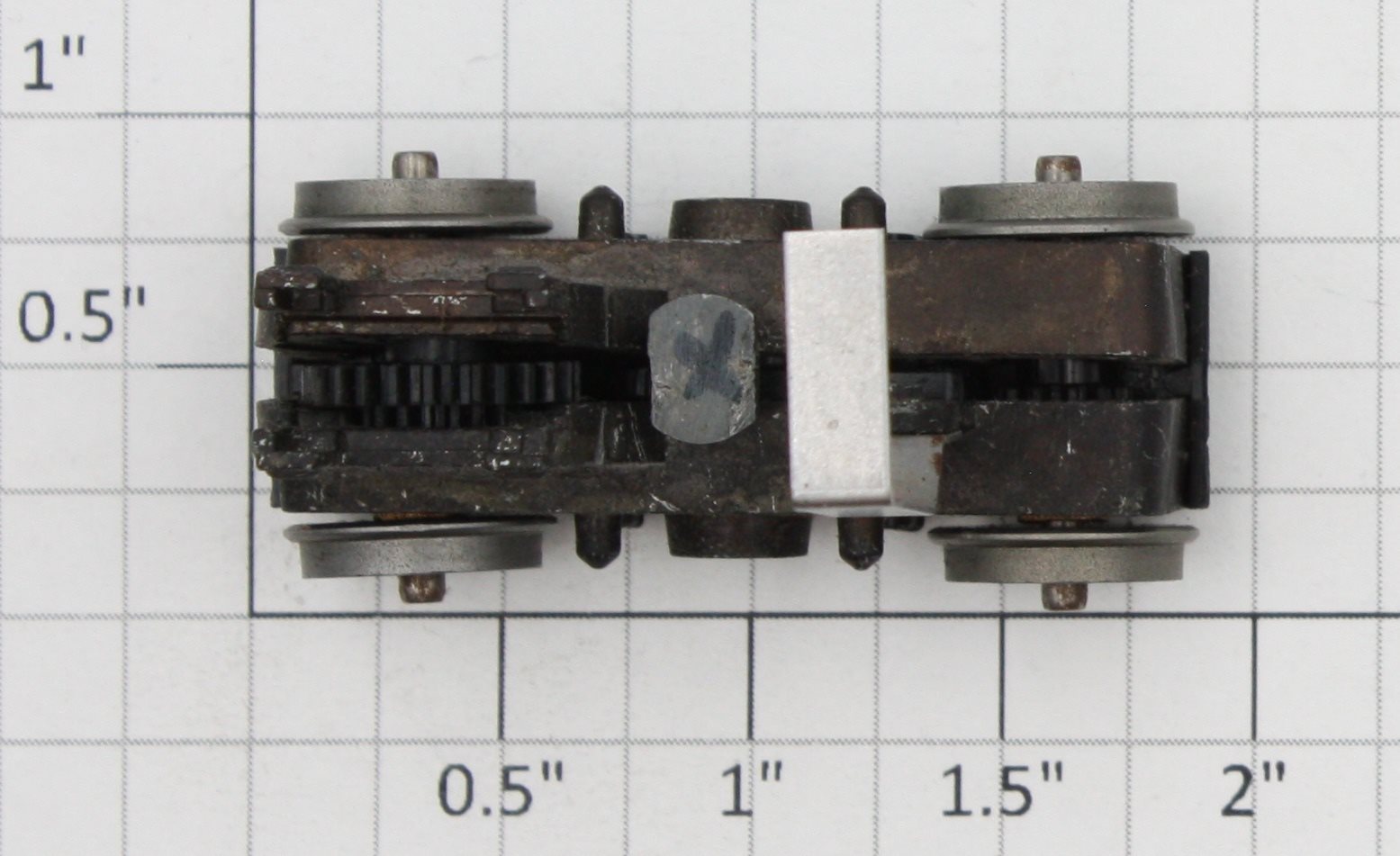 Roundhouse 23607 HO Rear Truck without Side Frames