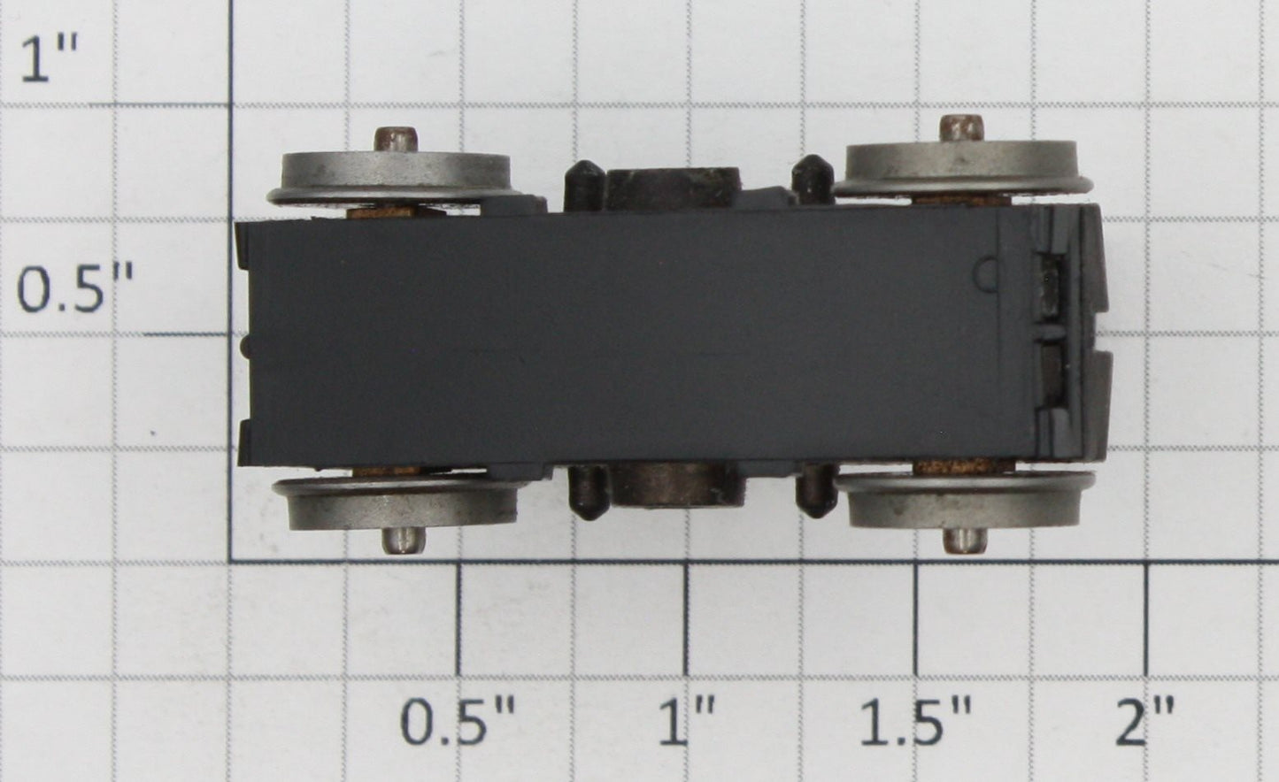Roundhouse 23607 HO Rear Truck without Side Frames
