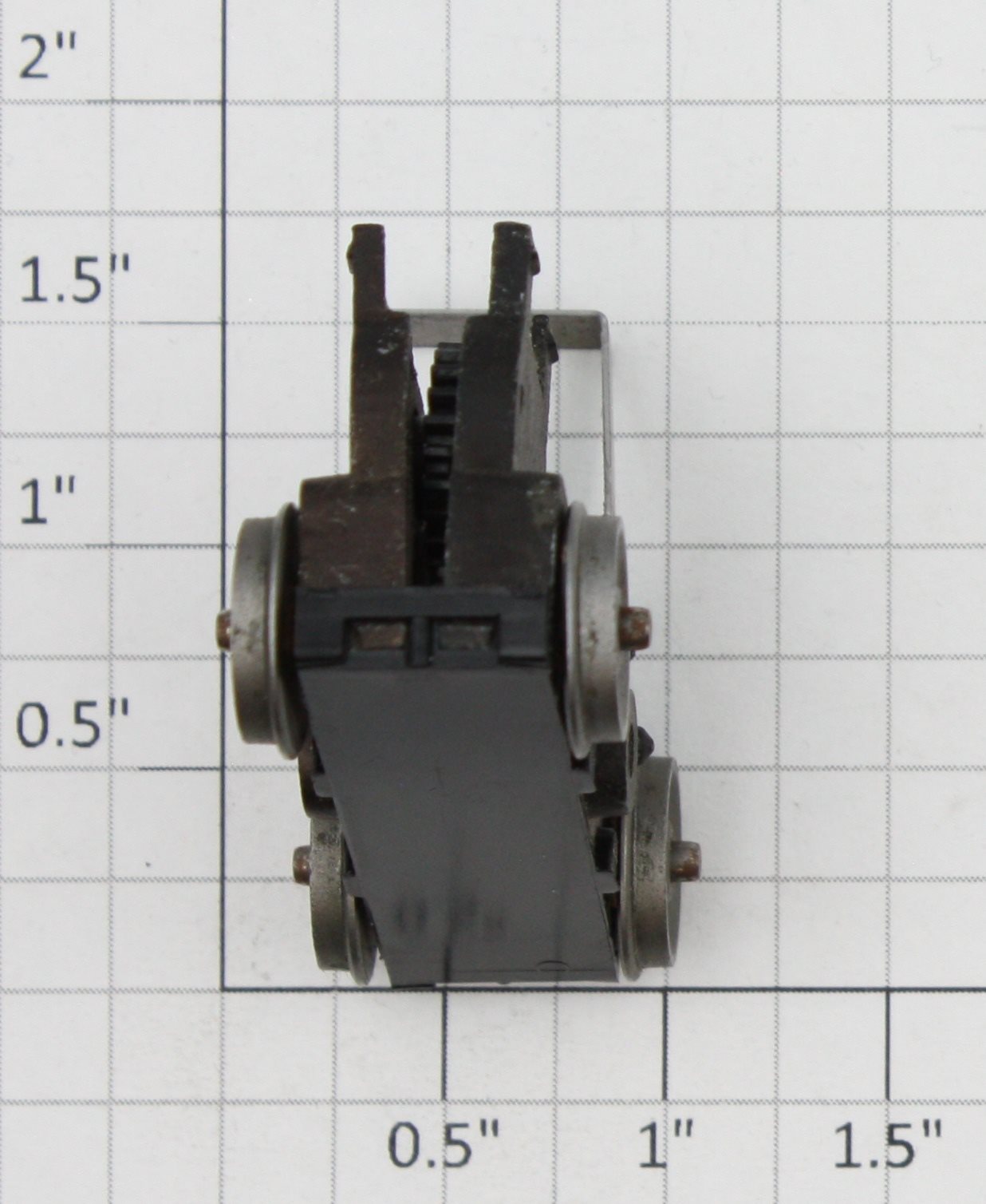 Roundhouse 23607 HO Rear Truck without Side Frames