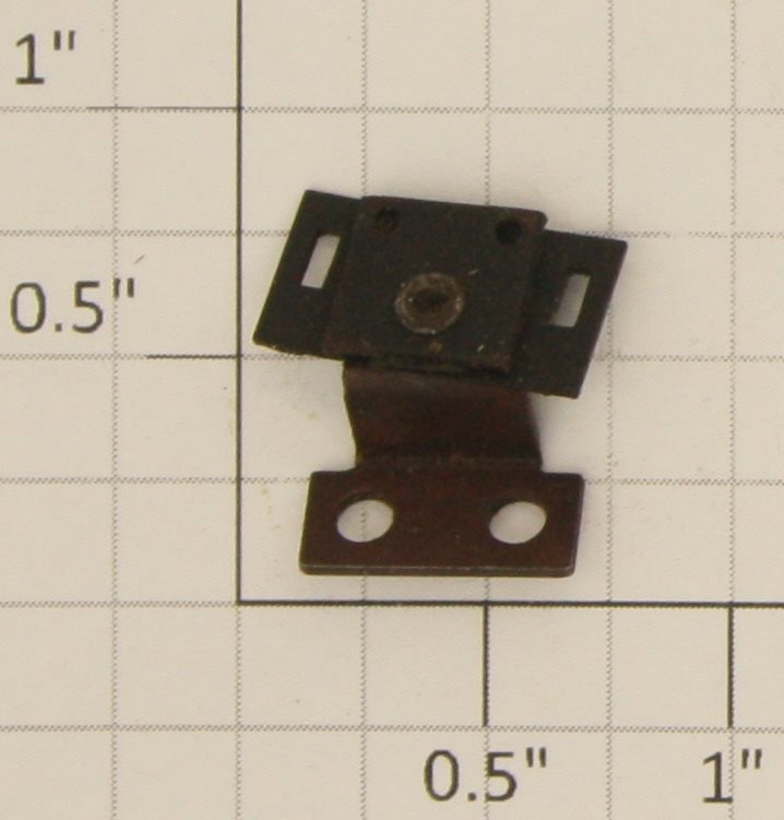 American Flyer XA12A206 S Scale Brush Bracket without Springs