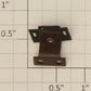 American Flyer XA12A206 S Scale Brush Bracket without Springs