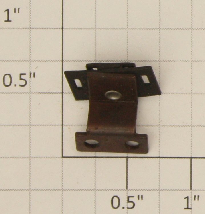 American Flyer XA12A206 S Scale Brush Bracket without Springs