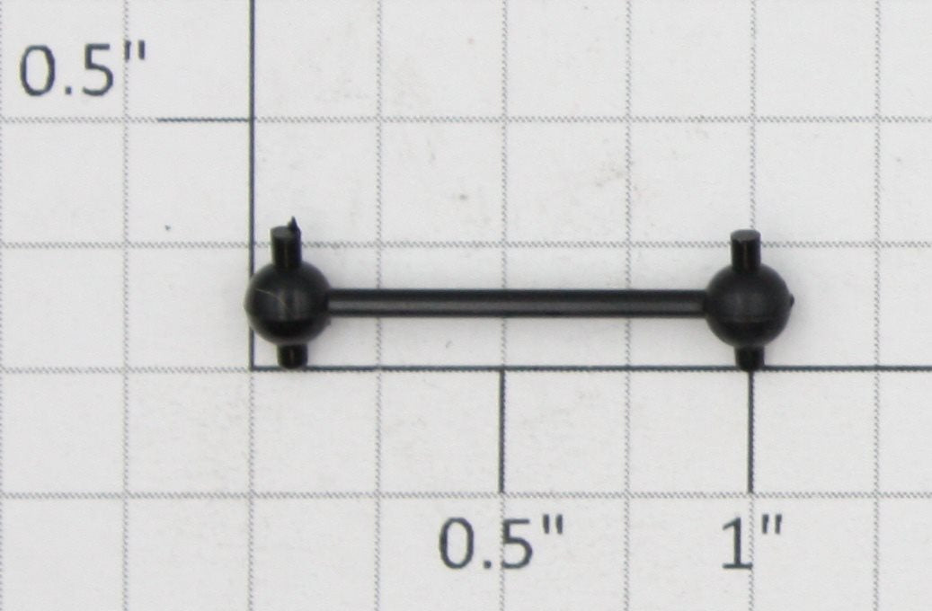 Roundhouse 22411 HO Long Black Power Drive Shaft