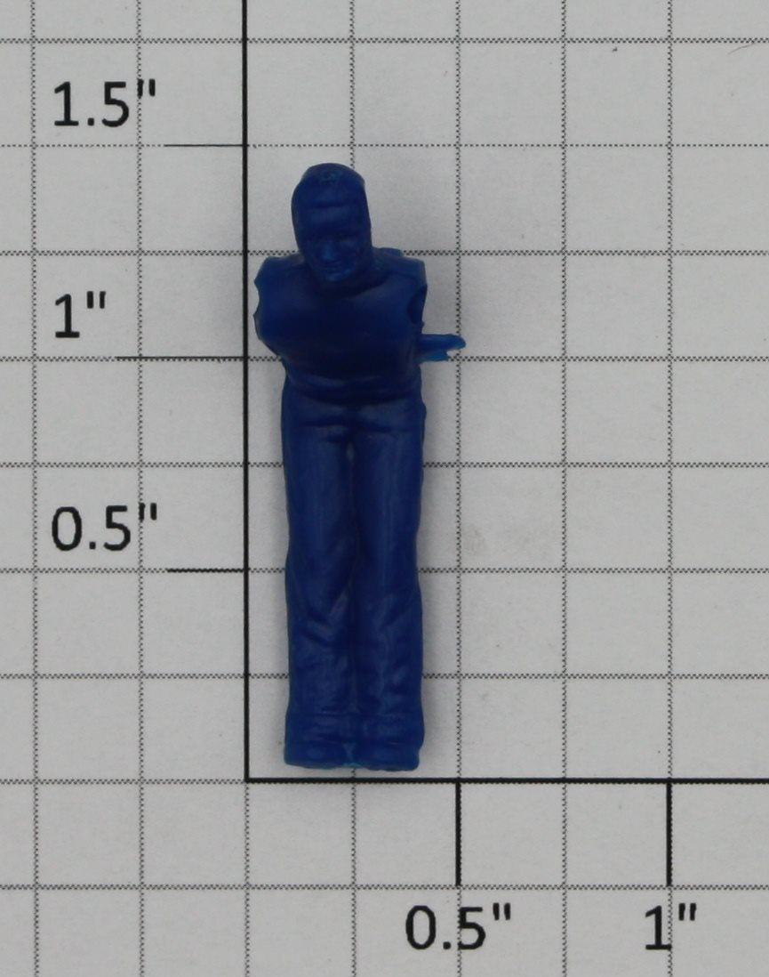 Lionel 12847-7 Blue Icing Station Figure Torso