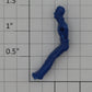 Lionel 12847-7 Blue Icing Station Figure Torso