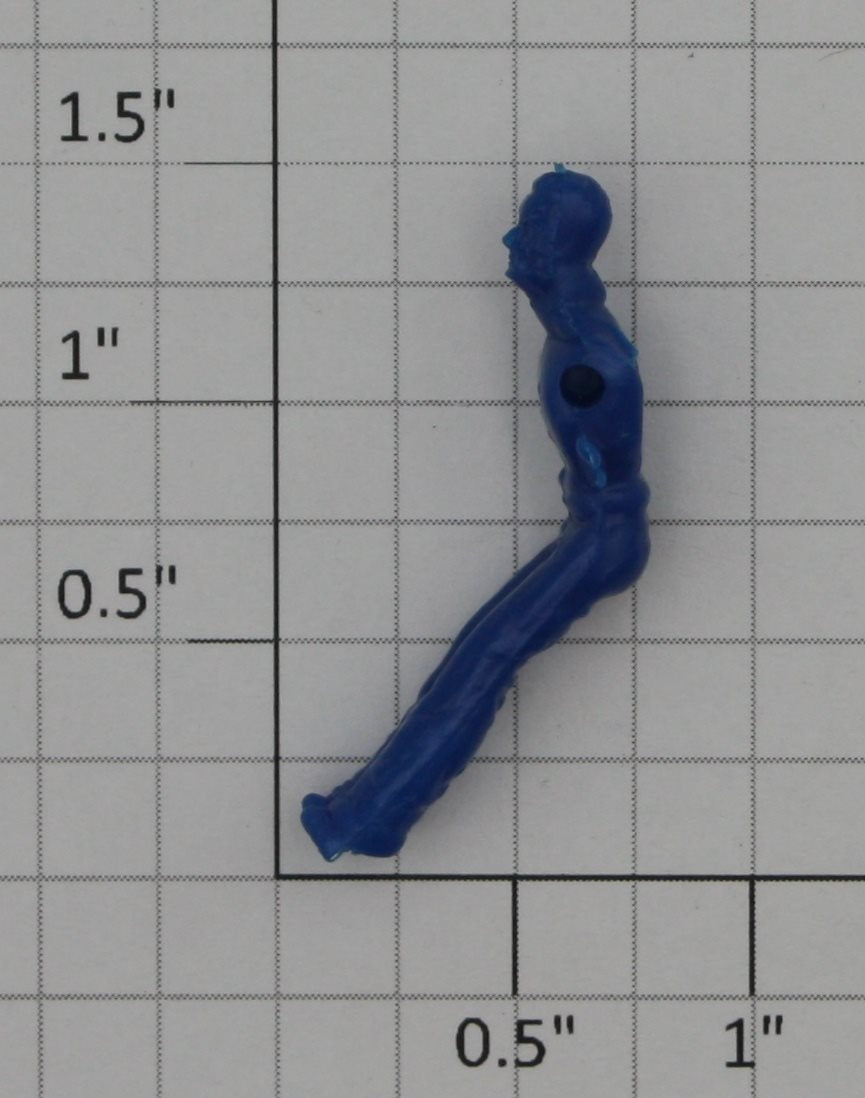 Lionel 12847-7 Blue Icing Station Figure Torso