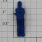 Lionel 12847-7 Blue Icing Station Figure Torso