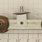 American Flyer XA11596AR Diesel Dummy Truck Assembly w/wheels & Chassis
