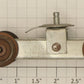 American Flyer XA11596AR Diesel Dummy Truck Assembly w/wheels & Chassis