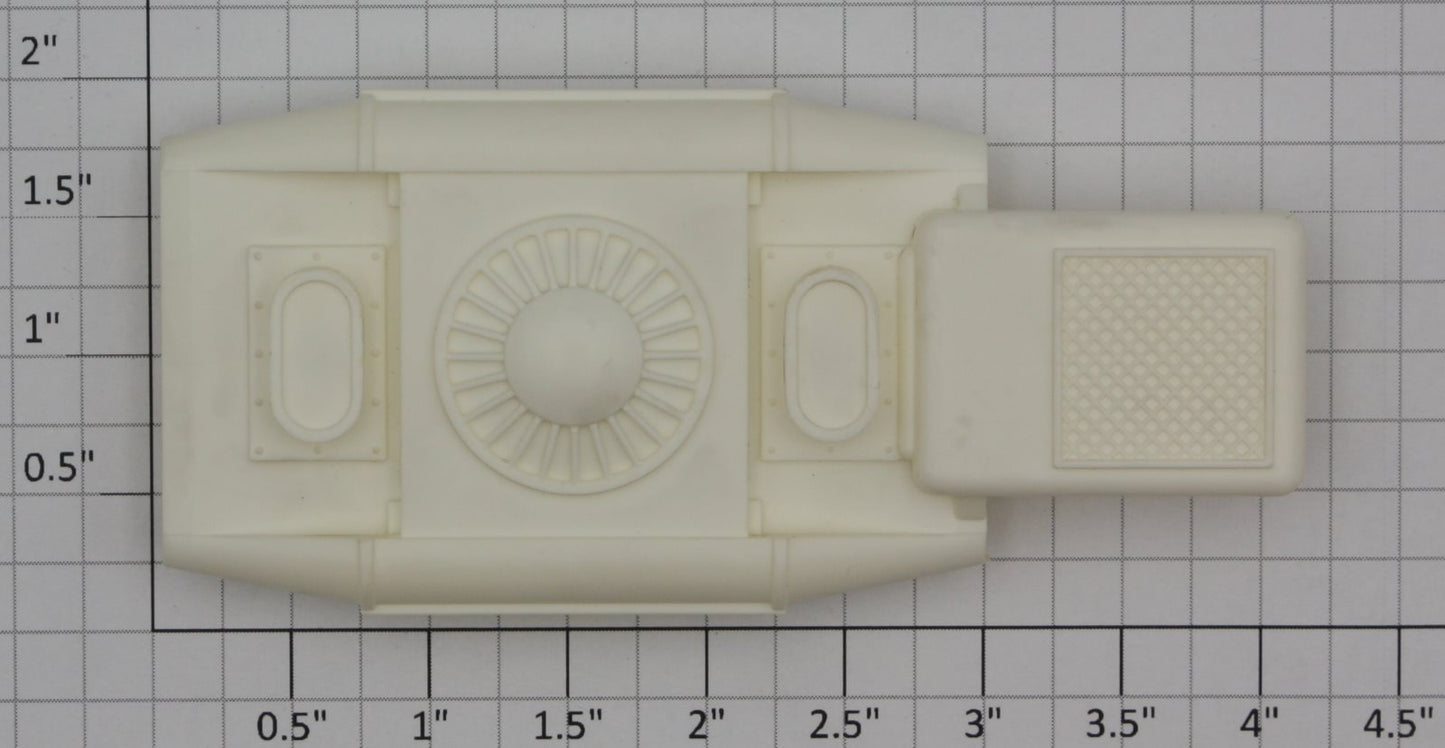 Lionel 2359-12 White Dynamic Brake Hood