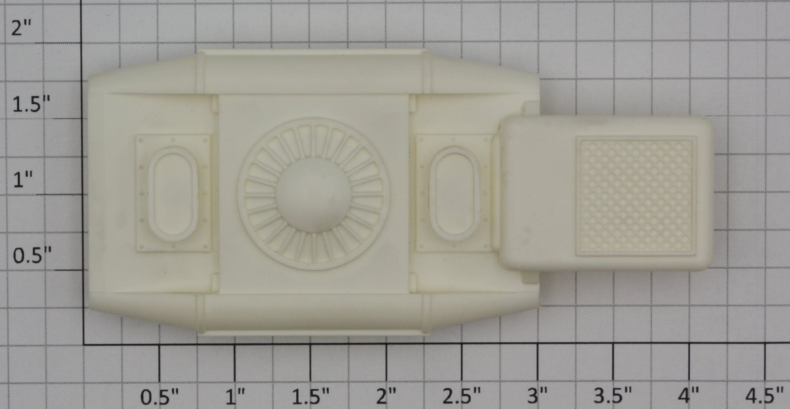 Lionel 2359-12 White Dynamic Brake Hood