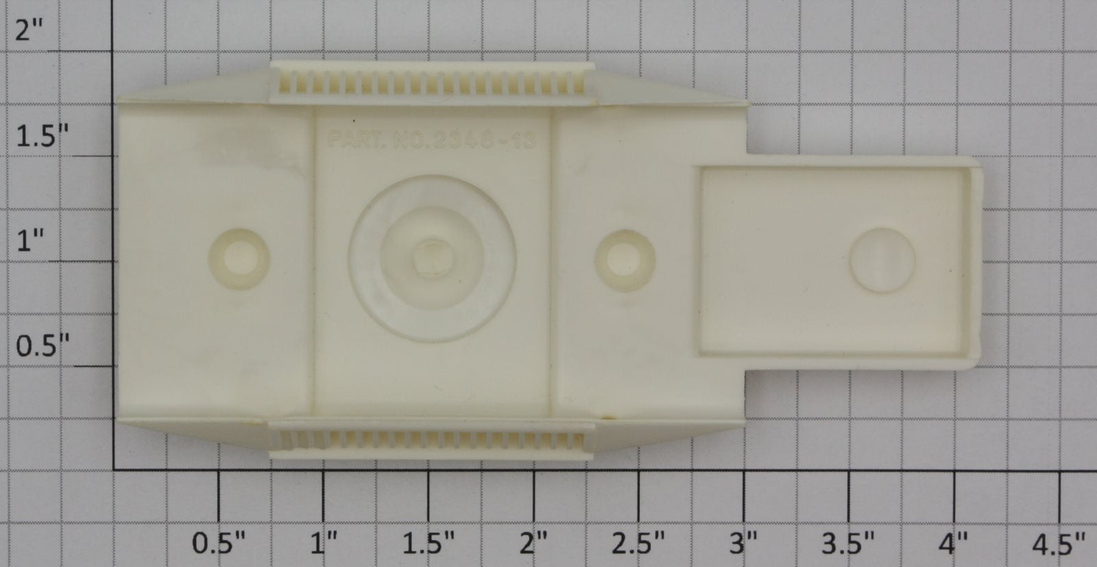 Lionel 2359-12 White Dynamic Brake Hood