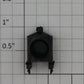 Lionel 8315-40 Black General Headlight Lantern Housing