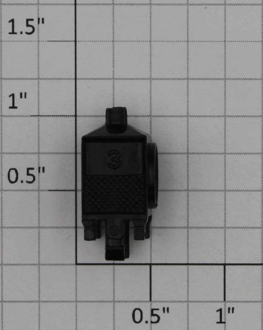 Lionel 8315-40 Black General Headlight Lantern Housing
