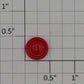 Lionel 3010-116 Red Lantern Lens