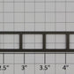 Lionel 151-23 11 Step Unpainted Signal Ladder
