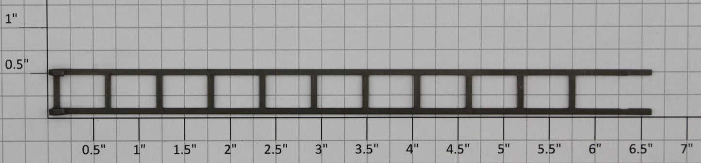 Lionel 151-23 11 Step Unpainted Signal Ladder