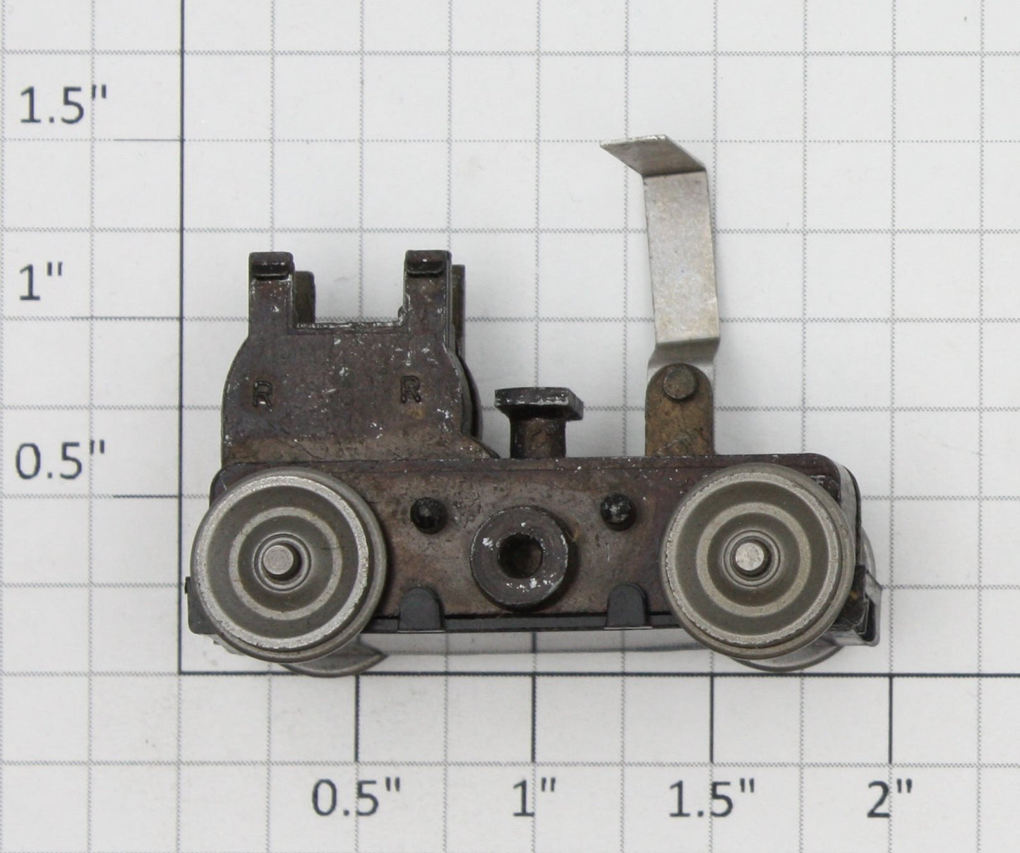 Roundhouse 23608 HO Front Truck Without Side Frames