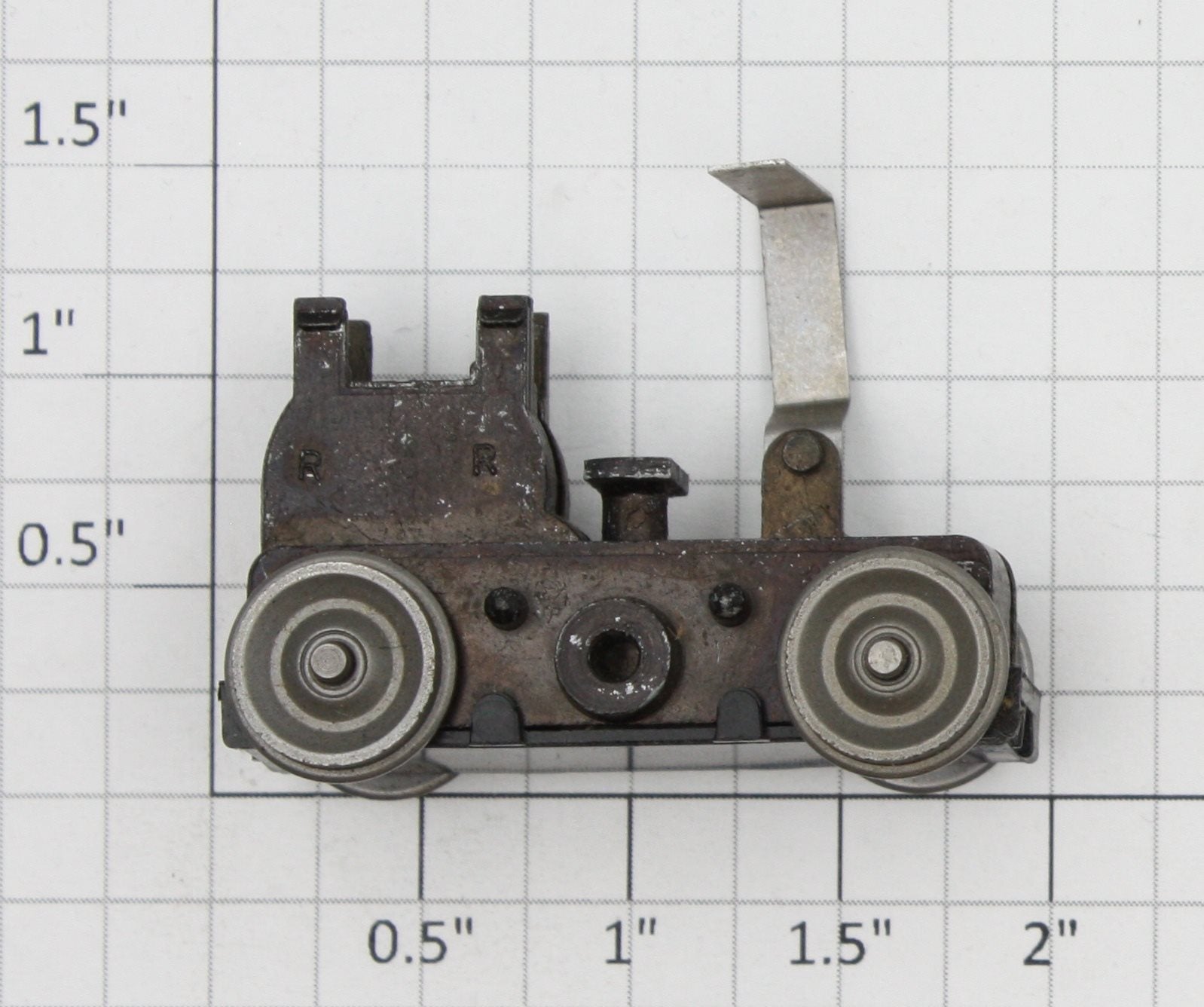 Roundhouse 23608 HO Front Truck Without Side Frames