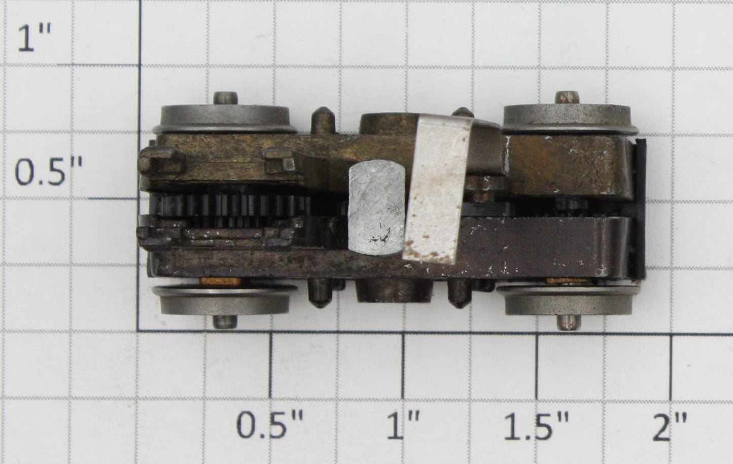Roundhouse 23608 HO Front Truck Without Side Frames