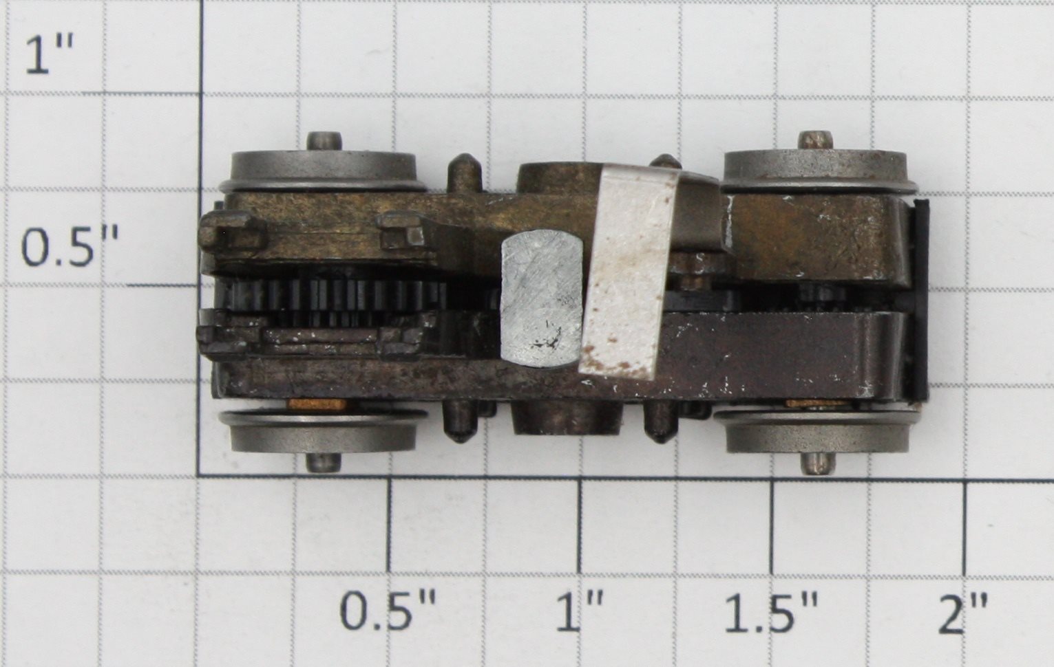 Roundhouse 23608 HO Front Truck Without Side Frames
