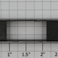 Lionel 3424-86 Black O Gauge Track Trip Actuator Blade