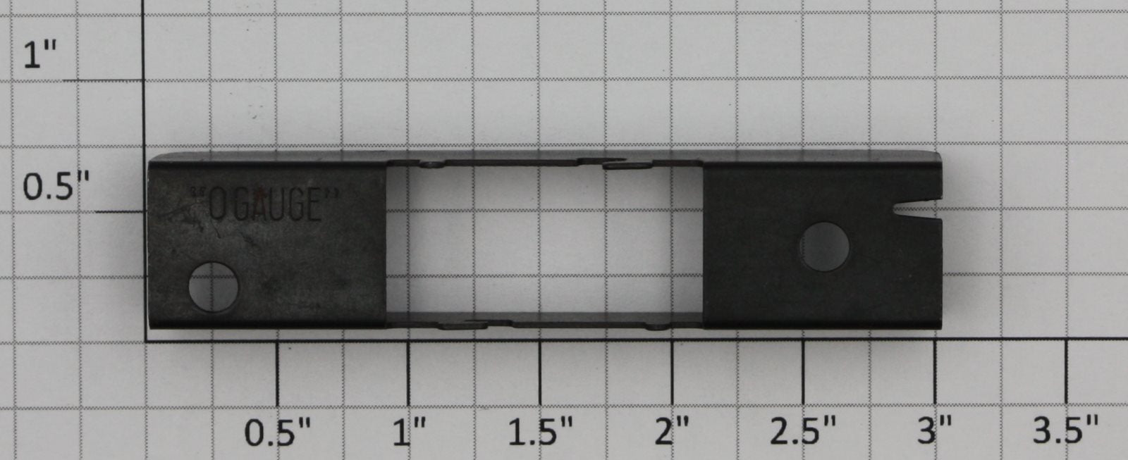 Lionel 3424-86 Black O Gauge Track Trip Actuator Blade