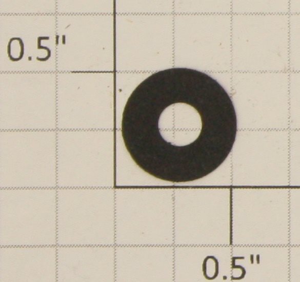 American Flyer W6B 1/2" x 3/16" Fiber Washer
