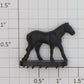 Lionel 3356-100 Black Horse Figure