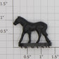 Lionel 3356-100 Black Horse Figure