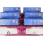 MTH 20-90417 O Golden West Services 50’ High Cube Box Car Set (Set of 6)
