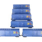 MTH 20-90417 O Golden West Services 50’ High Cube Box Car Set (Set of 6)