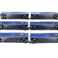 MTH 20-90417 O Golden West Services 50’ High Cube Box Car Set (Set of 6)