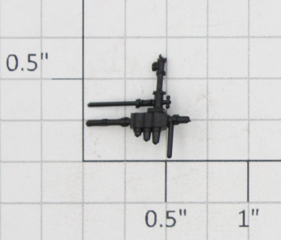 Roundhouse 22490 HO Black Plastic Injector Detail