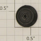 American Flyer PA9990A Front Truck Plastic Wheel - 1946-1947 type