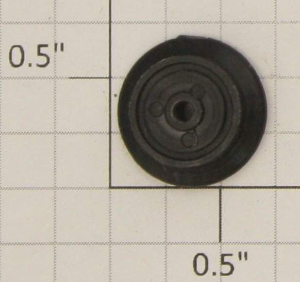 American Flyer PA9990A Front Truck Plastic Wheel - 1946-1947 type