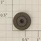 American Flyer PA10140 S Scale Metal Truck Wheel