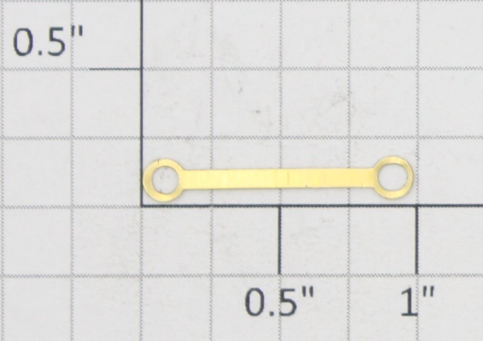 Roundhouse 22439 HO Brass Jumper Bar