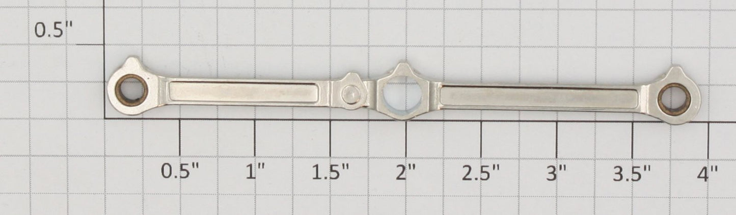 Lionel 700E-212 Silver Right Side Rod Assembly