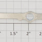 Lionel 700E-212 Silver Right Side Rod Assembly
