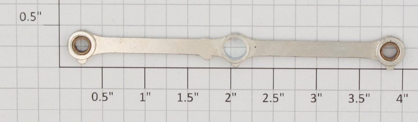 Lionel 700E-212 Silver Right Side Rod Assembly