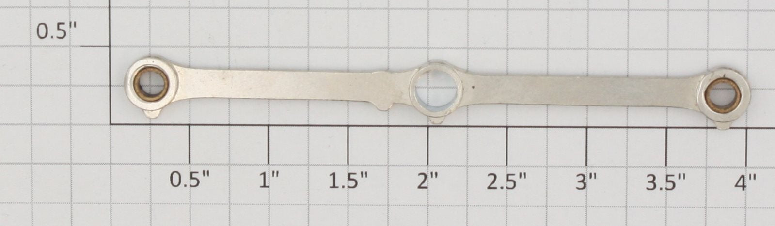 Lionel 700E-212 Silver Right Side Rod Assembly