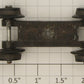 American Flyer PA10012 Die-Cast Truck w/ Nameplate, Manufacturer and, Location
