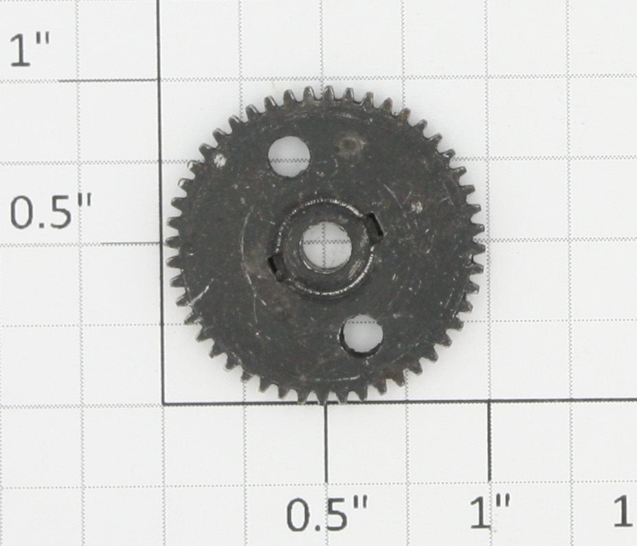 Lionel 1668E-18 Black First Intermediate Gear with Two Holes (T-18, T-48)