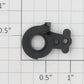 Roundhouse 22414 HO Black Plastic Rear Gear Housing