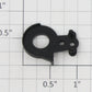 Roundhouse 22414 HO Black Plastic Rear Gear Housing