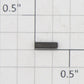 Roundhouse 22440 HO 5/16" Long Square Tube