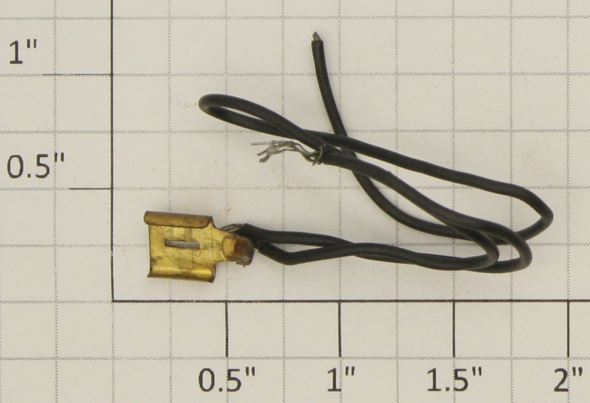 American Flyer PA10754 S-Scale Brass Motor Brush Cap with Wire Lug