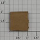 Lionel 8265-518 1X1 Foam Pad Double Adhesive
